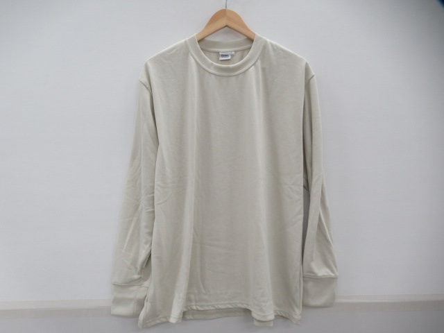 BRING（ブリング） DRYCOTTONY ヘビーウェイトロングスリーブTシャツ