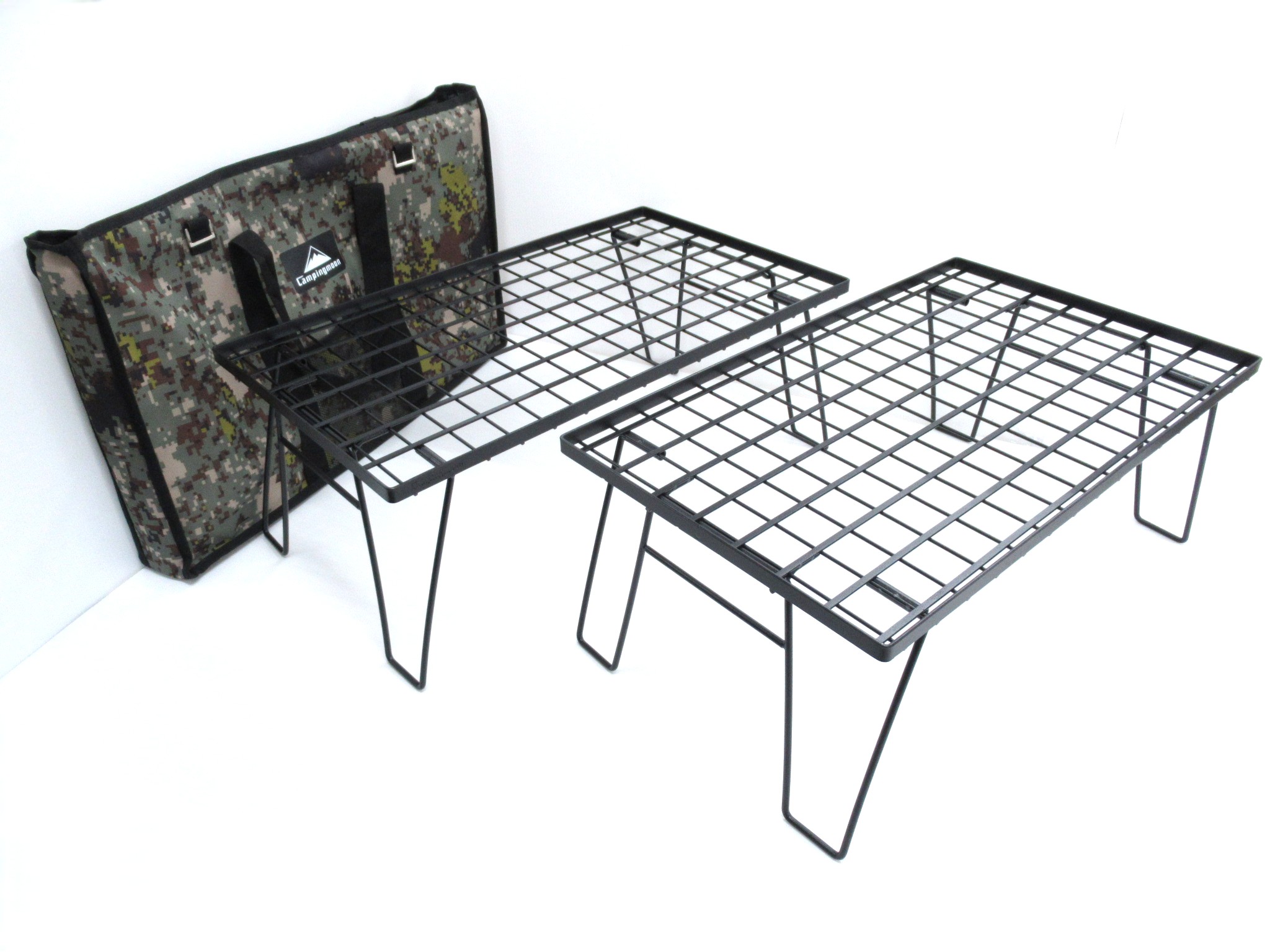 その他ブランド キャンピングムーン フィールドラック2点・ケースセット