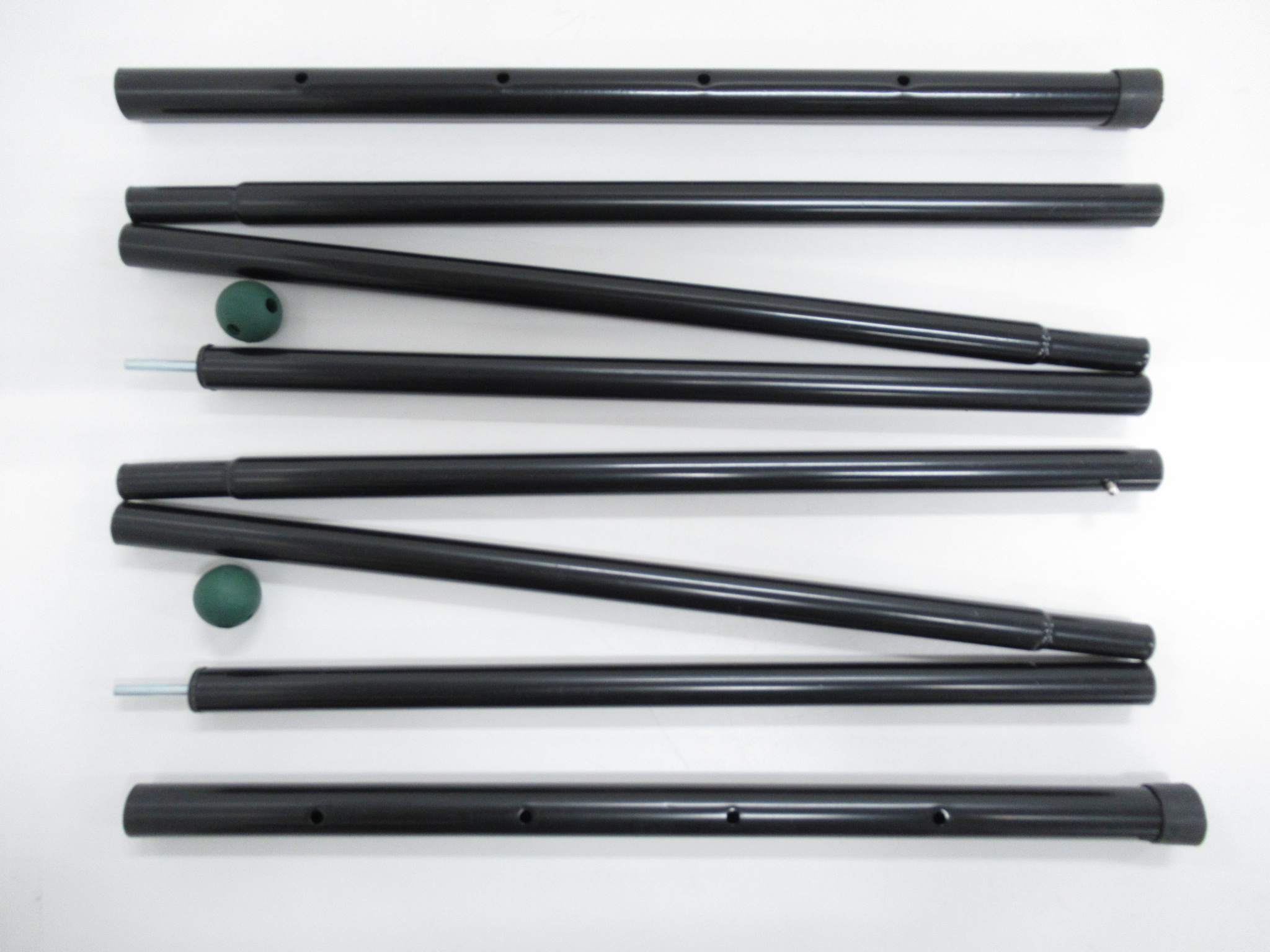 LOGOS（ロゴス） アイアンキャノピーロックポール180×2本 セット