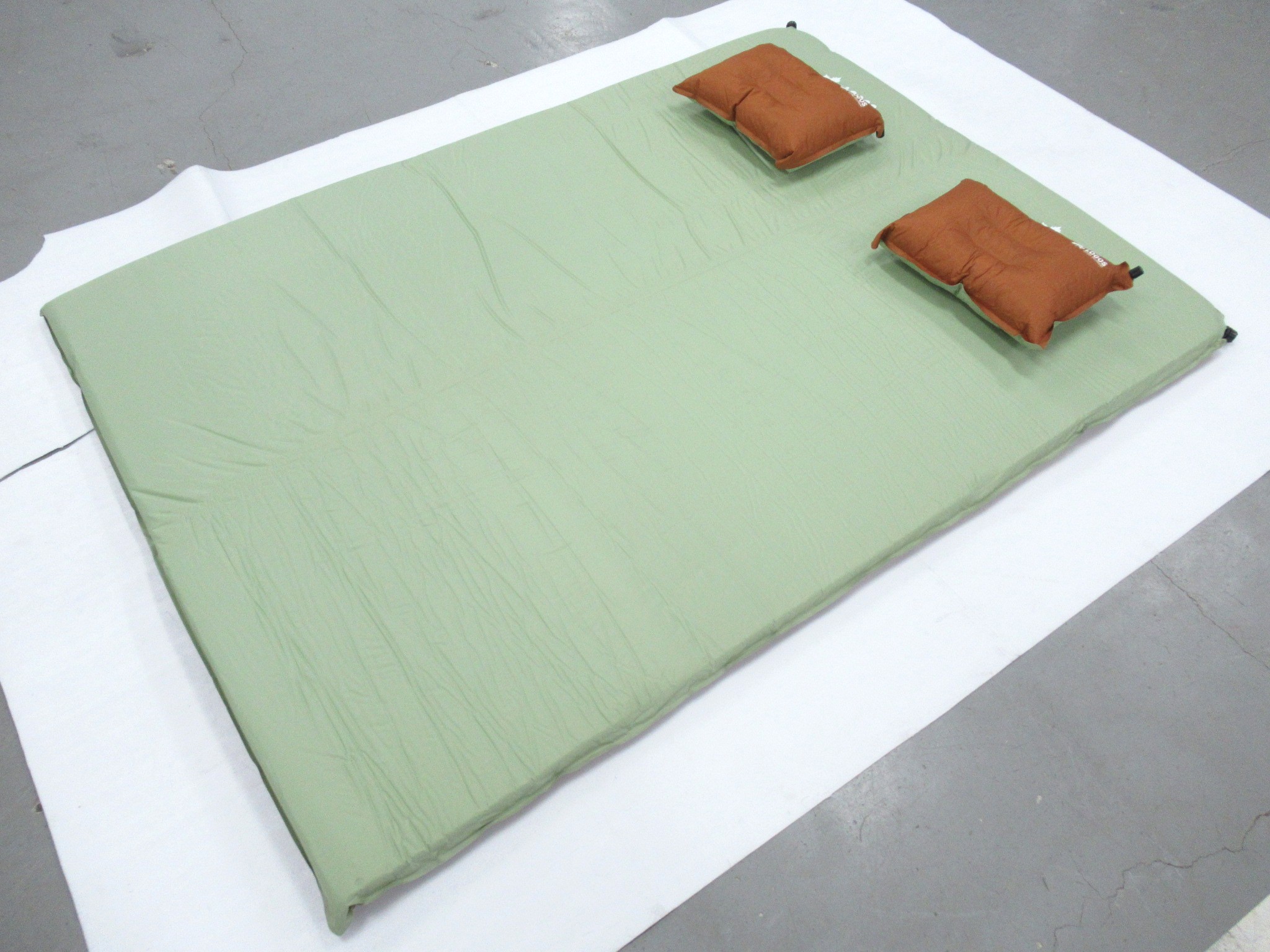 LOGOS（ロゴス） 55セルフインフレートマット・DUO ピロー2点セット