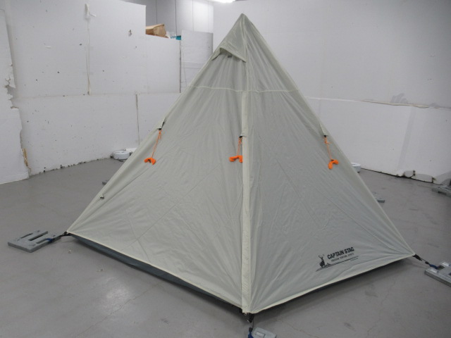 CSクラシックス ワンポールテント ヘキサゴン300UV | アウトドア用品