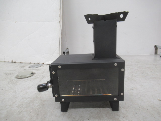 その他ブランド Dear door ミニ 薪ストーブ ブラック