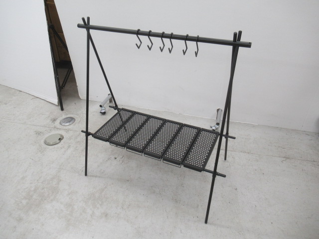 BUNDOK（バンドック） マルチ ハンギング ラック