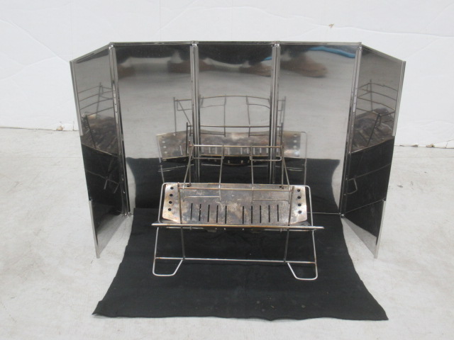 その他ブランド DUCKNOT 焚き火台 BST スパッタシート セット