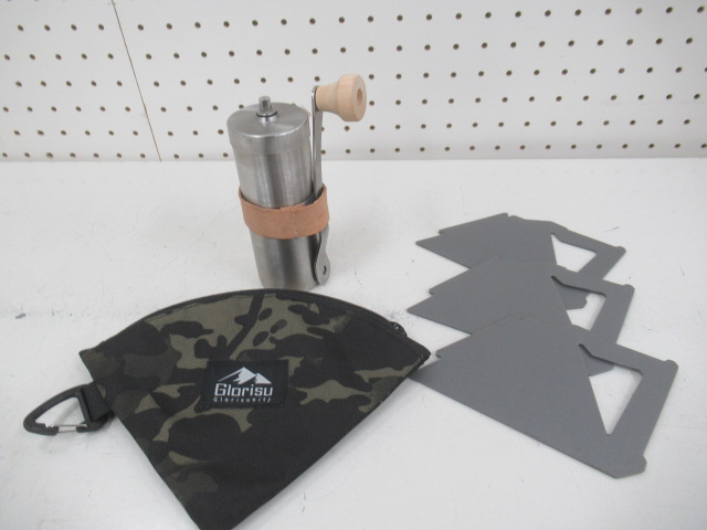 その他ブランド ロモ コーヒーミルウッド ホルダー＋ドリップ＋ケース セット