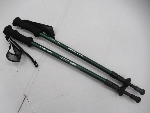 mont-bell（モンベル） アルパインポール 2本セット