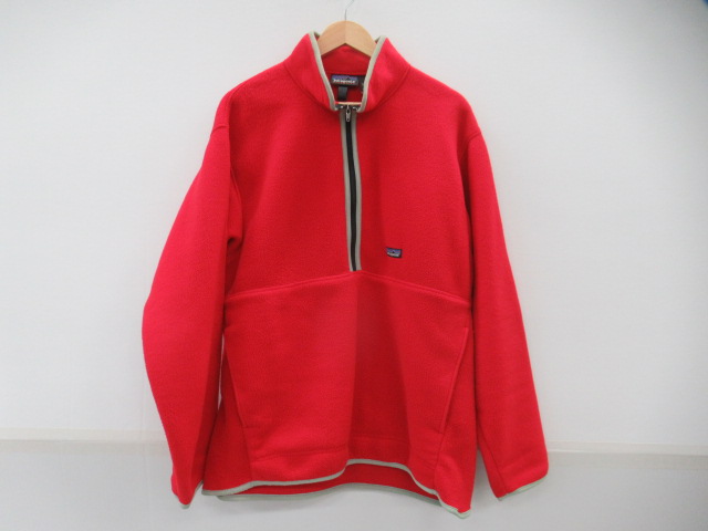 patagonia（パタゴニア） シンチラ ハーフジップフリースプルオーバー