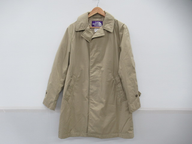 THE NORTH FACE（ノースフェイス） PURPLE LABEL ステンカラーコート