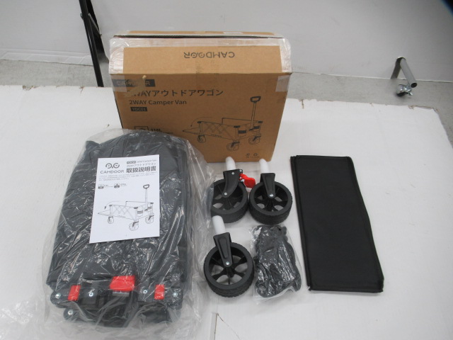 その他ブランド CAMDOOR 2Way アウトドアワゴン