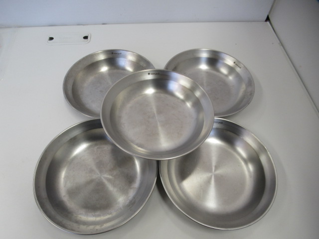 Snow Peak（スノーピーク） SPテーブルウェア ディッシュ 5枚