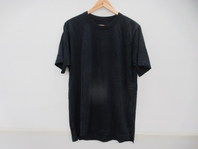 山と道 100% Merino Light Crew Neck