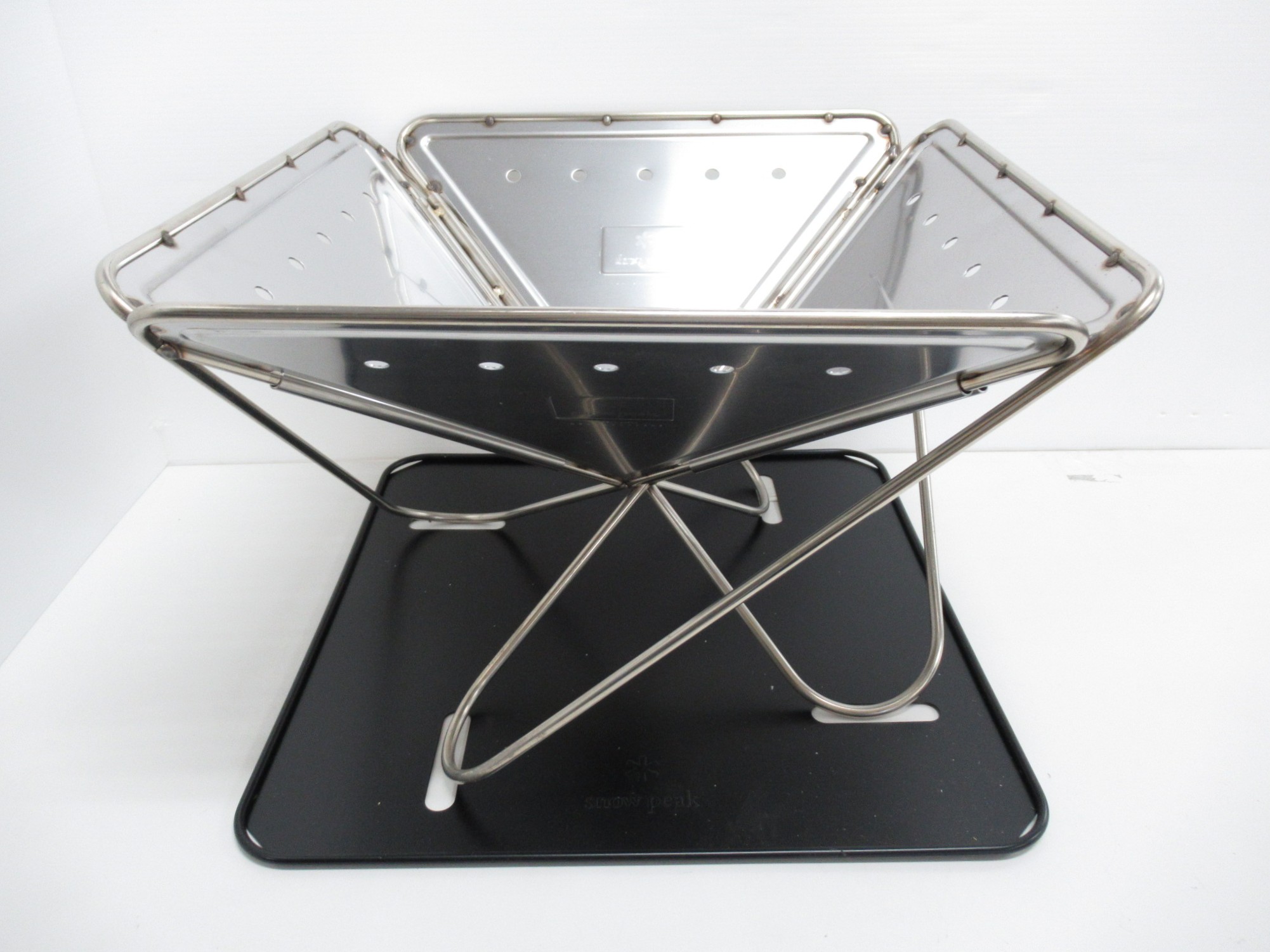 Snow Peak（スノーピーク） 焚火台L セット