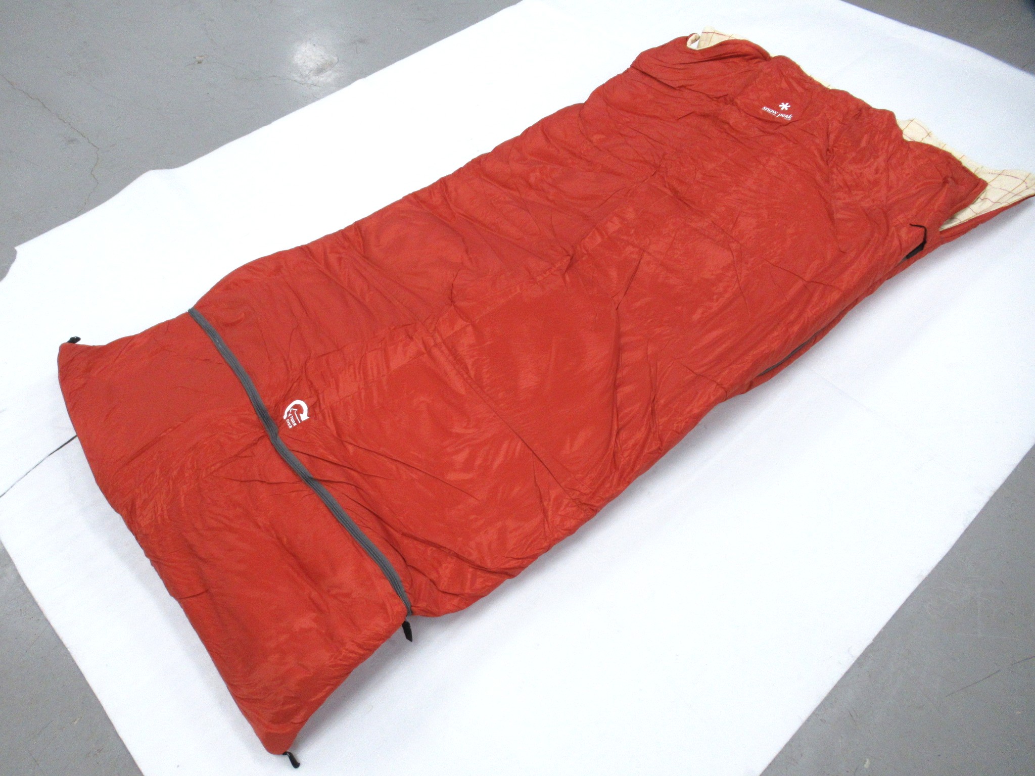 Snow Peak（スノーピーク） セパレートシュラフ オフトンワイド LX