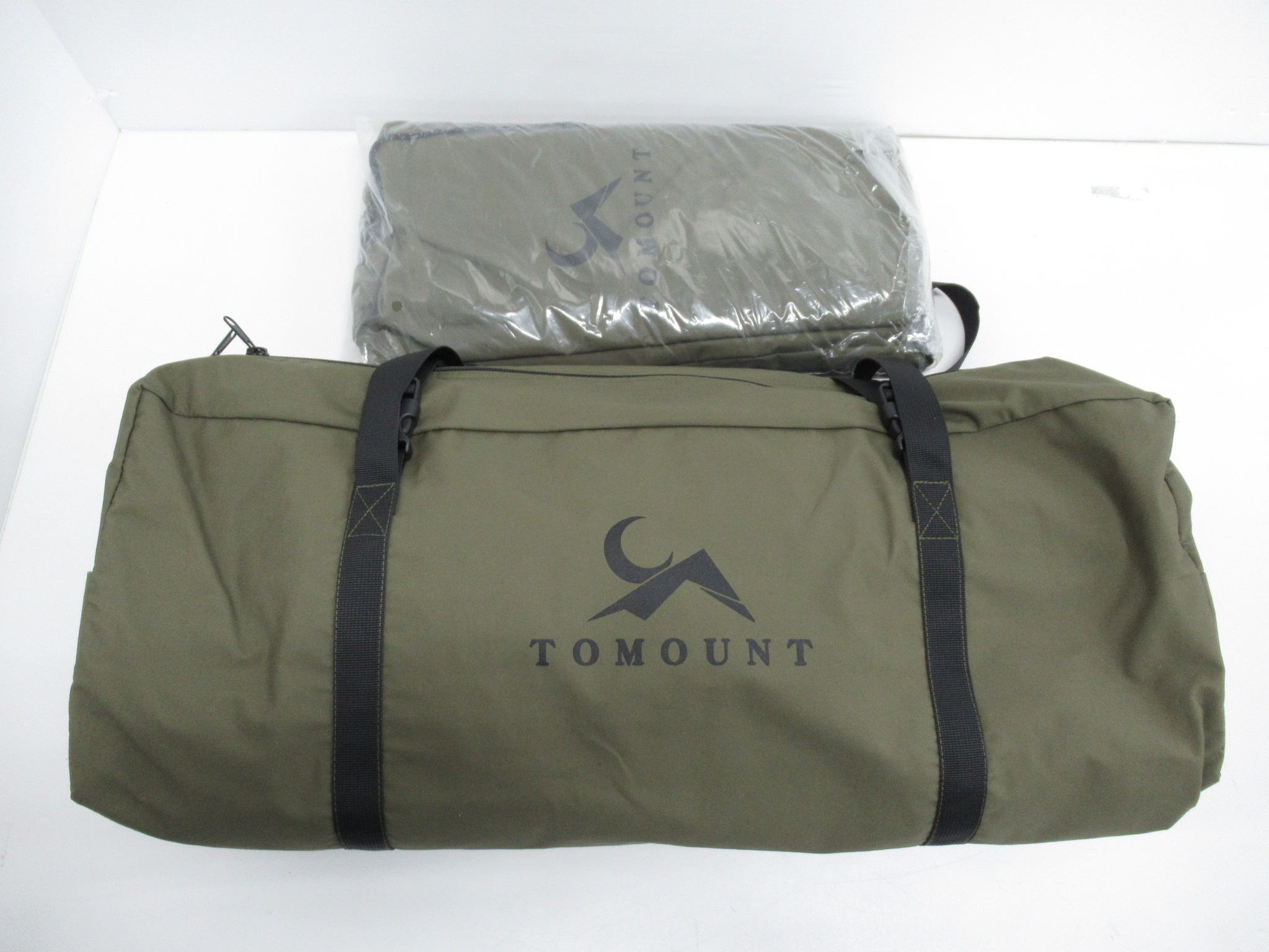 TOMOUNT パップテントTC 前幕セット | アウトドア用品・アウトドア