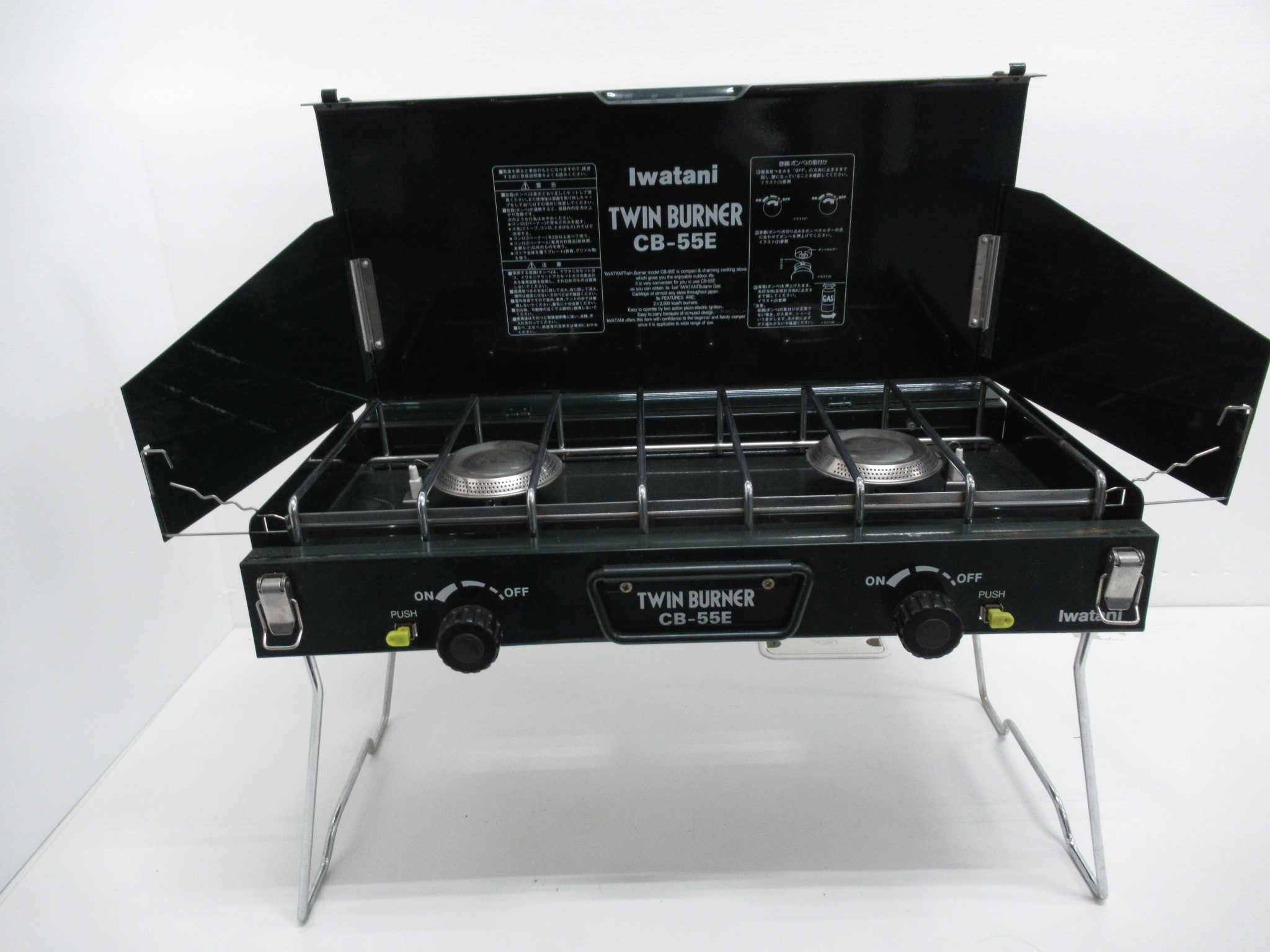 IWATANI（イワタニ） ツインバーナー CB-55E