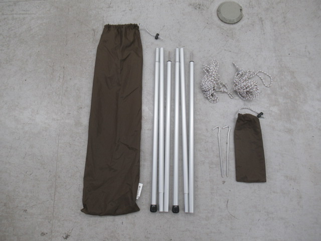 Snow Peak（スノーピーク） アップライトポールセット