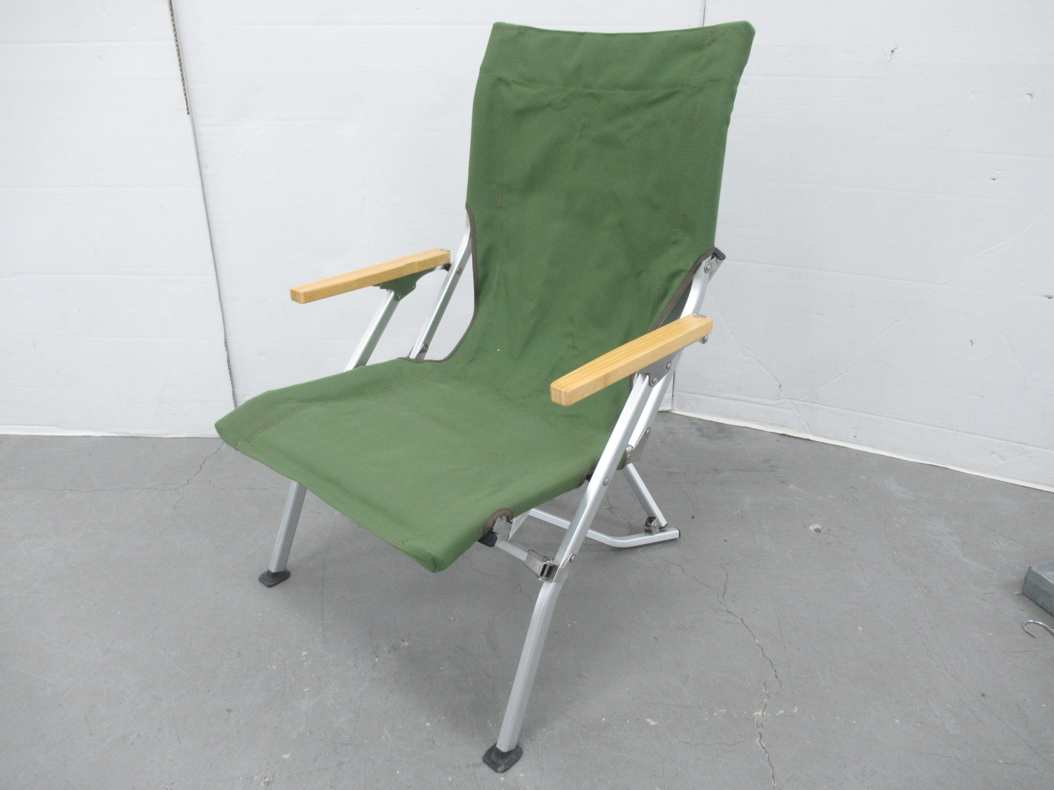 Snow Peak（スノーピーク） ローチェア30 廃版カラー グリーン