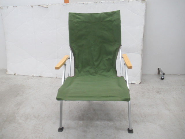Snow Peak（スノーピーク） ローチェア30 廃版カラーグリーン
