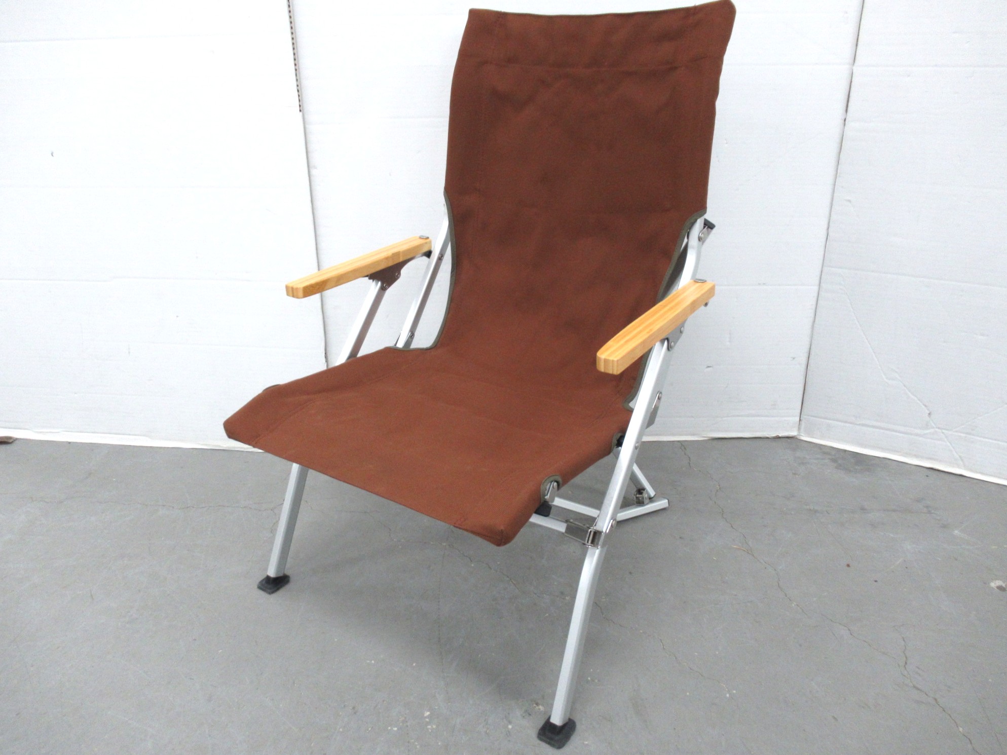 Snow Peak（スノーピーク） ローチェア30 ブラウン