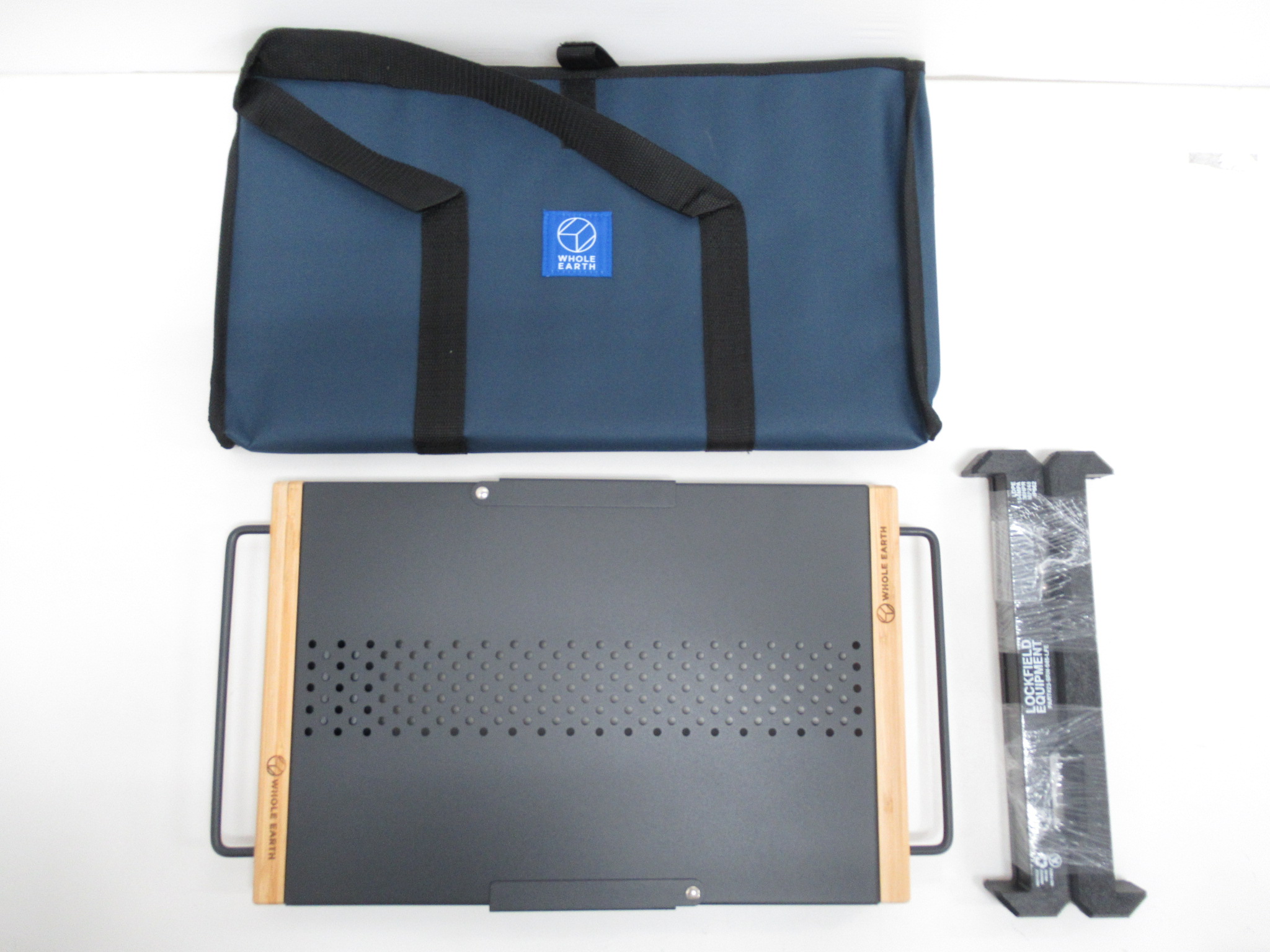 Whole Earth（ホールアース） ヒートレジスタントテーブルミニ/LFEバンパーセット