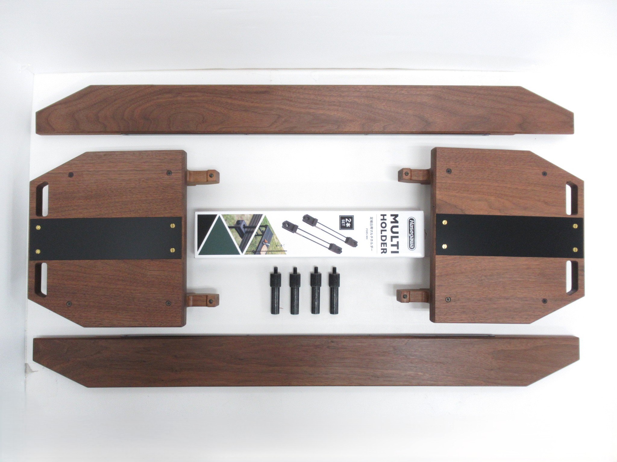 その他ブランド Wanky camp 足場台拡張テーブルセット