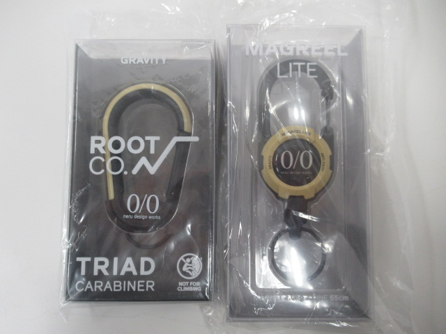 Neru Design Works（ネルデザインワークス） MAG REEL LITE & カラビナ