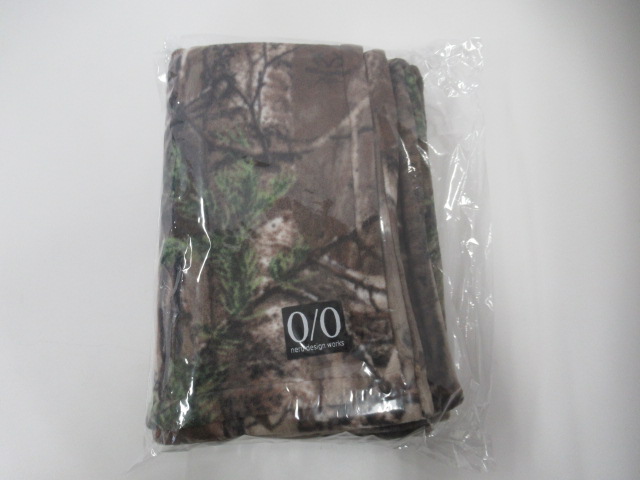 Neru Design Works（ネルデザインワークス） ブランケット小 REALTREE Xtra柄1