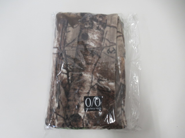 Neru Design Works（ネルデザインワークス） ブランケット小 REALTREE Xtra柄2