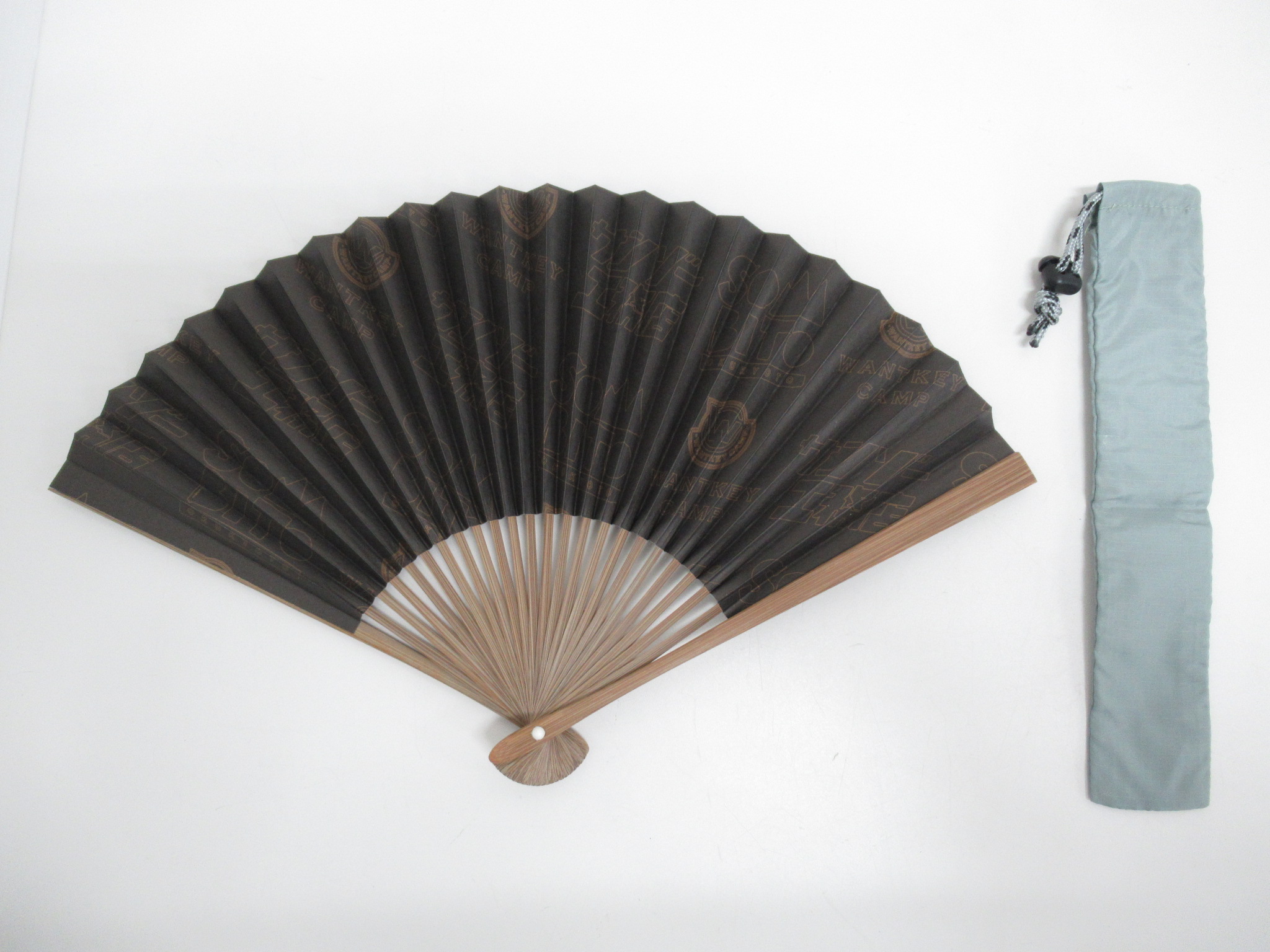 その他ブランド サンゾー工務店×ソマビト×WANTKEY 扇子