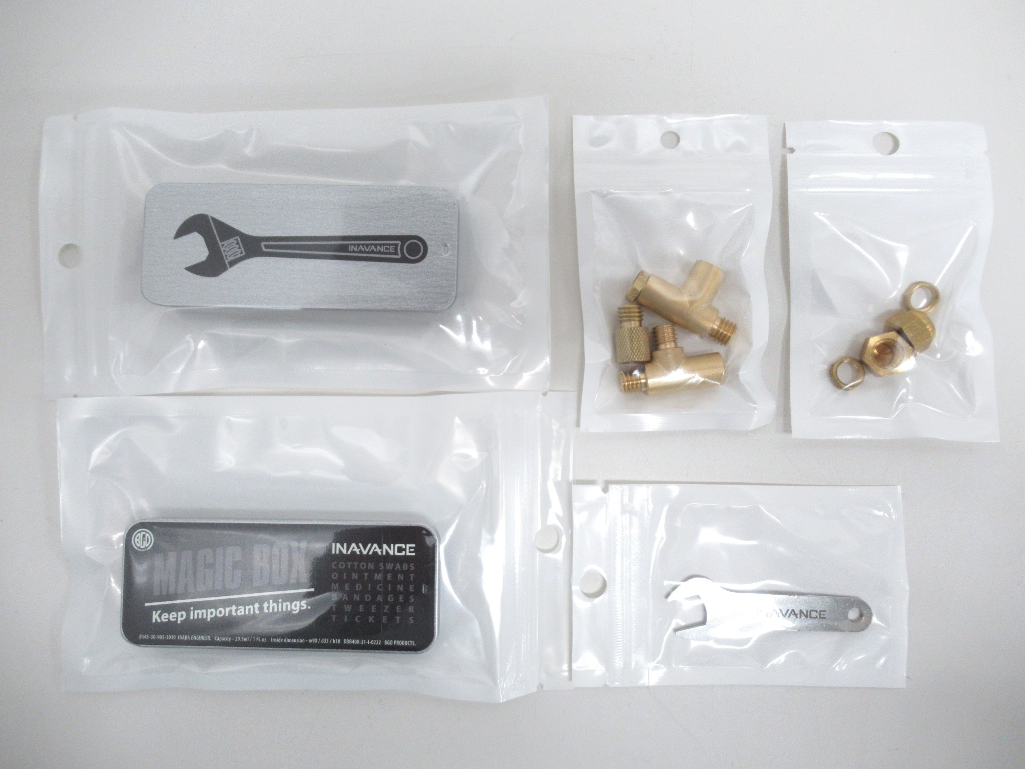 INAVANCE（インアバンス） EDG TSUGITE セット