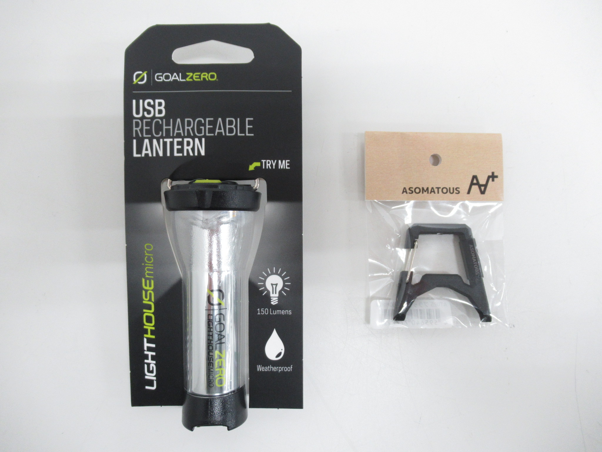 Goal Zero（ゴールゼロ） ライトハウスマイクロ/アソマタスフックセット3