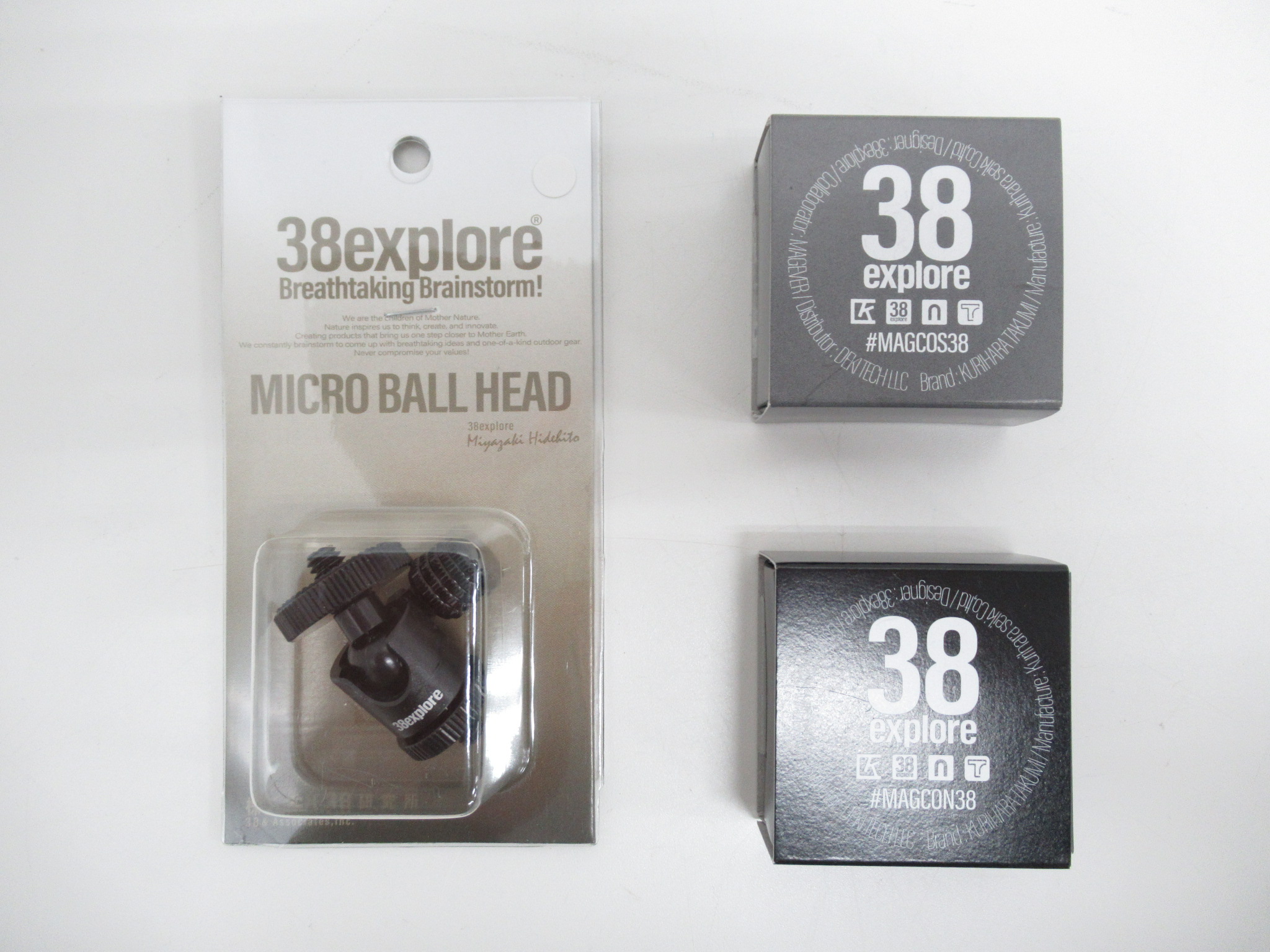 その他ブランド 38explore マイクロボールヘッドセット