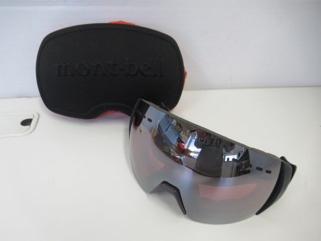 mont-bell（モンベル） L.W.アルパインゴーグル HD+オプション
