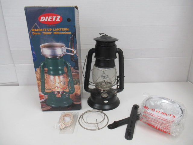 DIETZ（デイツ） #2000ミレニアムオイルランタン ブラック