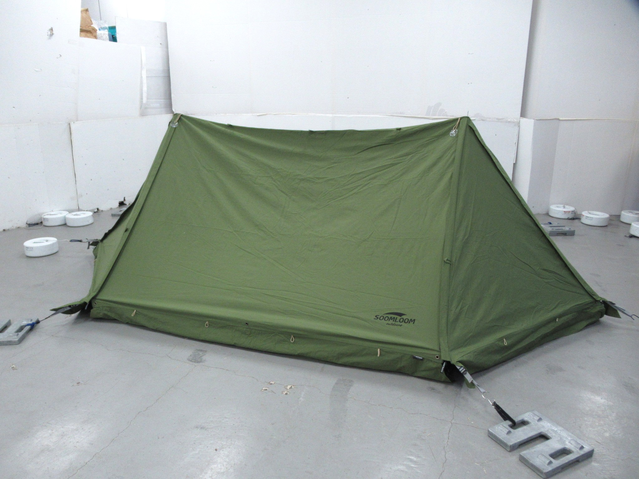 Soomloom（スームルーム） ミリタリーテント パップテント