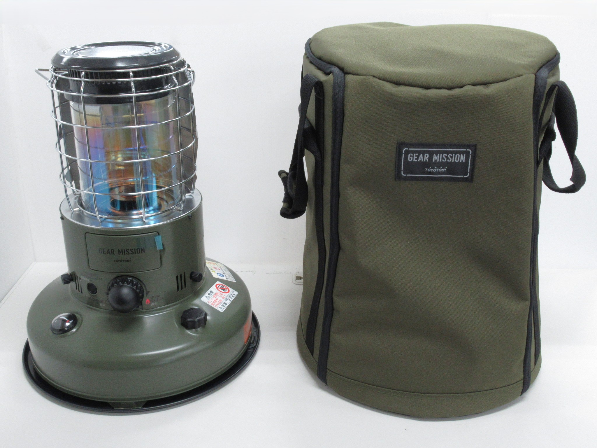 TOYOTOMI（トヨトミ） GEAR MISSION RR-GE25 バッグセット