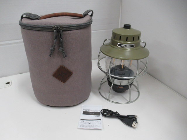 Barebones Living（ベアボーンズリビング） レイルロードランタンLED+オプション