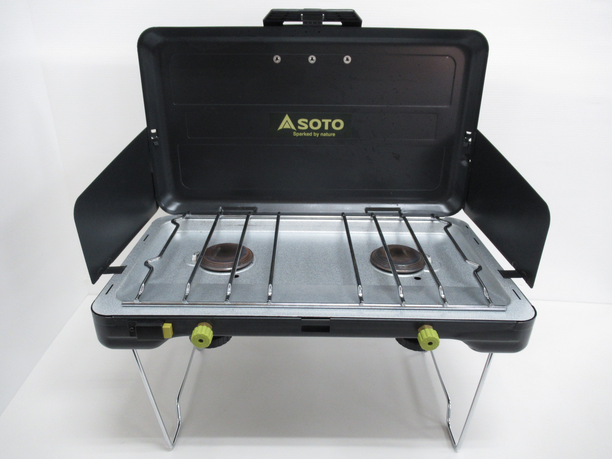 SOTO（ソト・新富士バーナー） 2バーナー ツーバーナー ST-527