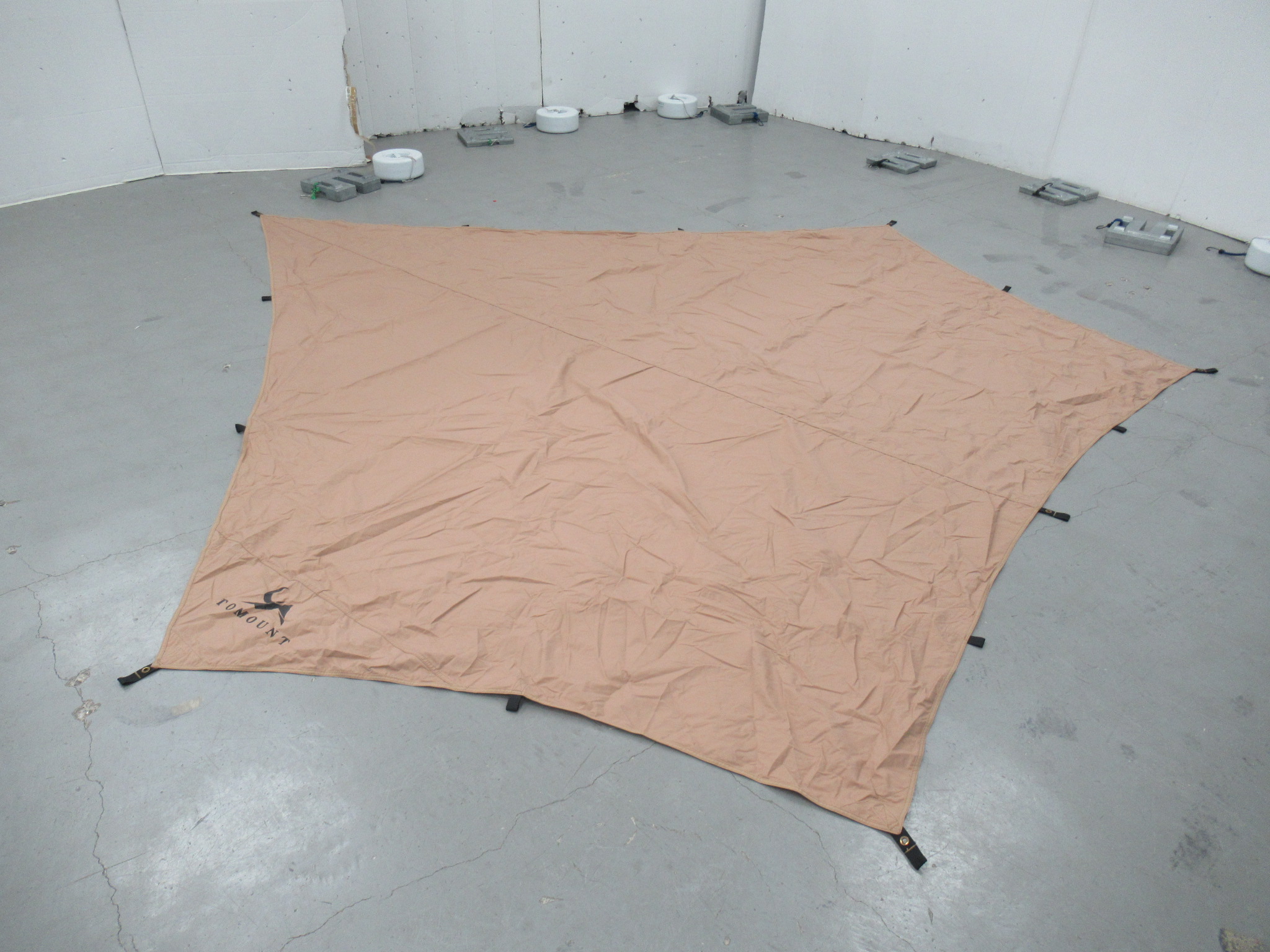 その他ブランド TOMOUNT ポリコットンタープ 3.6×3.6m