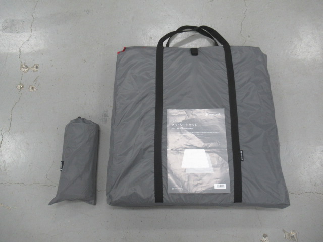 Snow Peak（スノーピーク） エルフィールド マットシートセット