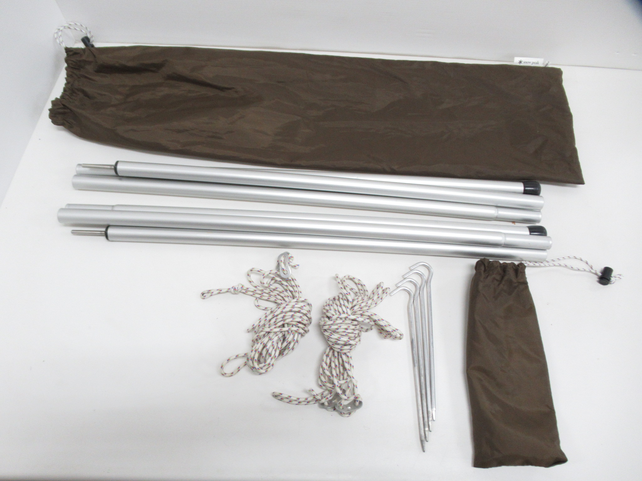 Snow Peak（スノーピーク） アップライトポールセット