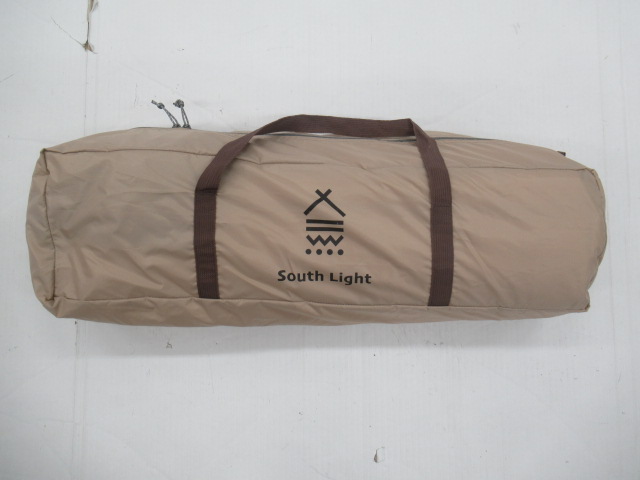 その他ブランド サウスライト スクエアタープ ポールセット