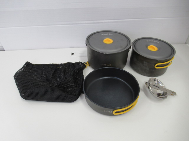 mont-bell（モンベル） アルパインクッカー 14+16 パンセット