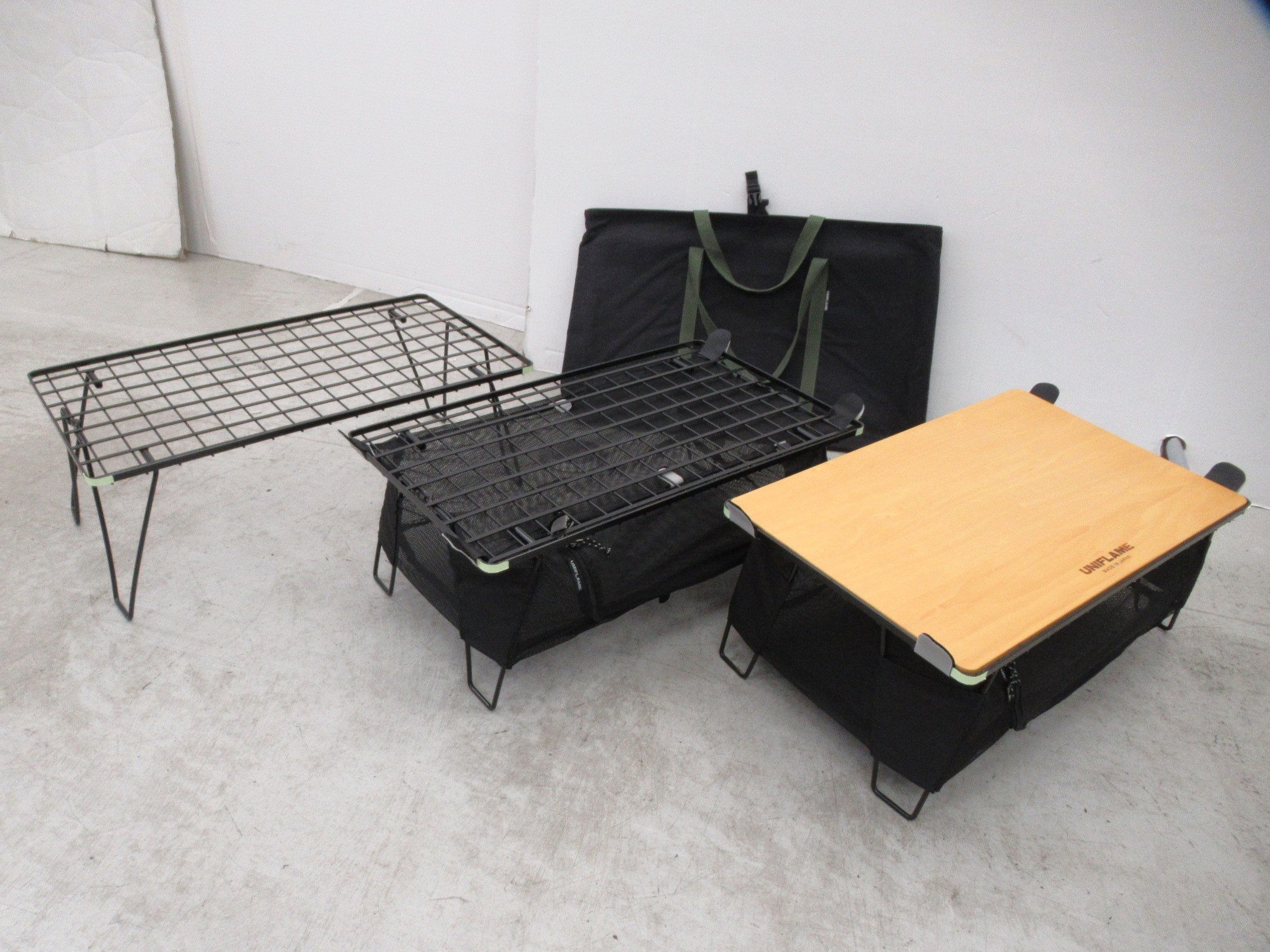 UNIFLAME（ユニフレーム） フィールドラック セット