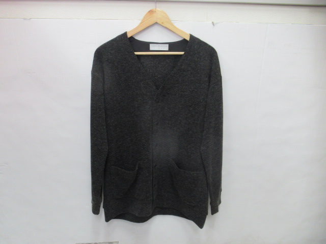 AXESQUIN（アクシーズクイン） アクリルウールのカーディガン