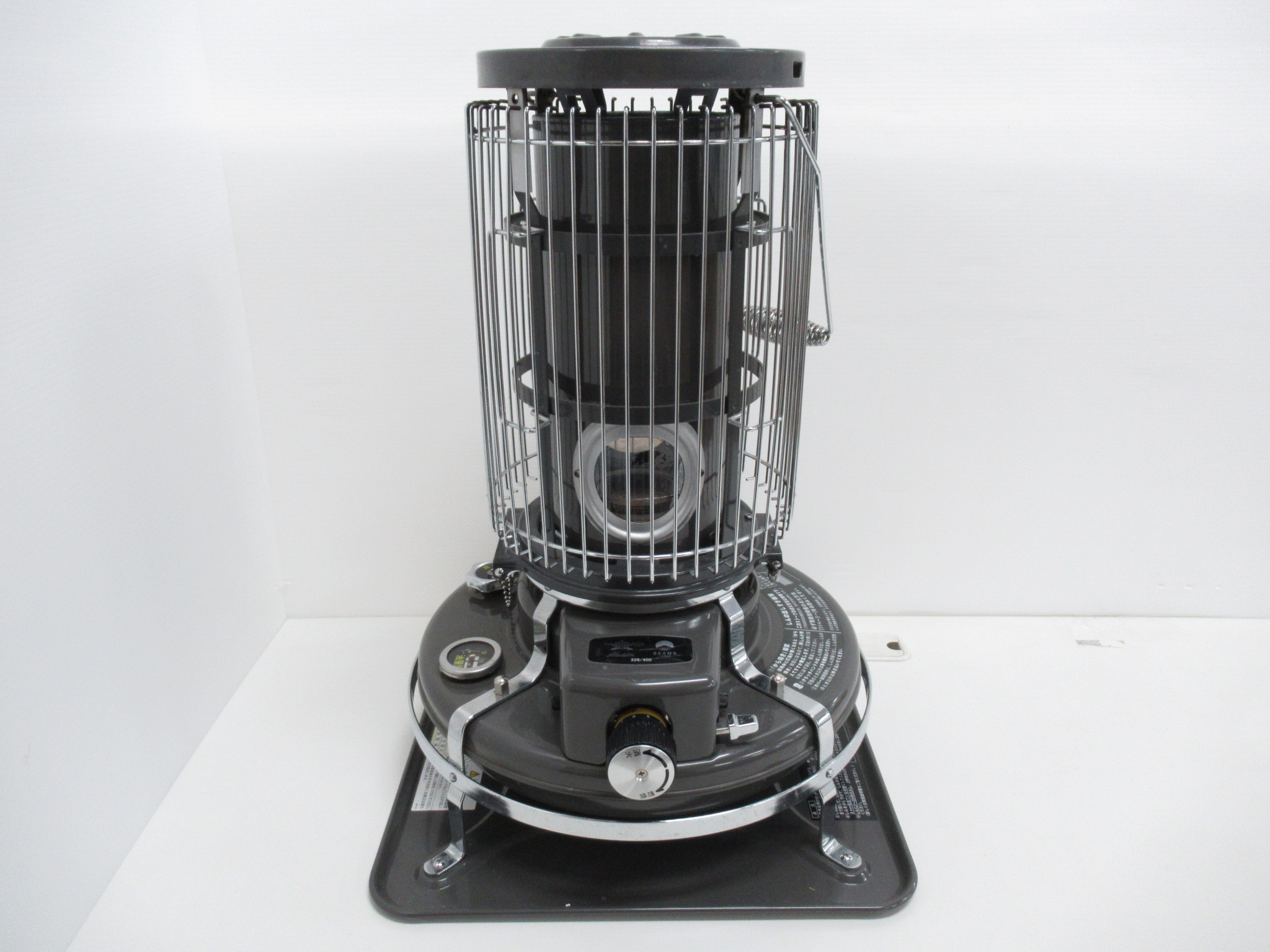 Aladdin（アラジン） アラジン × BEAMS  ブルーフレームヒーター 墨黒色