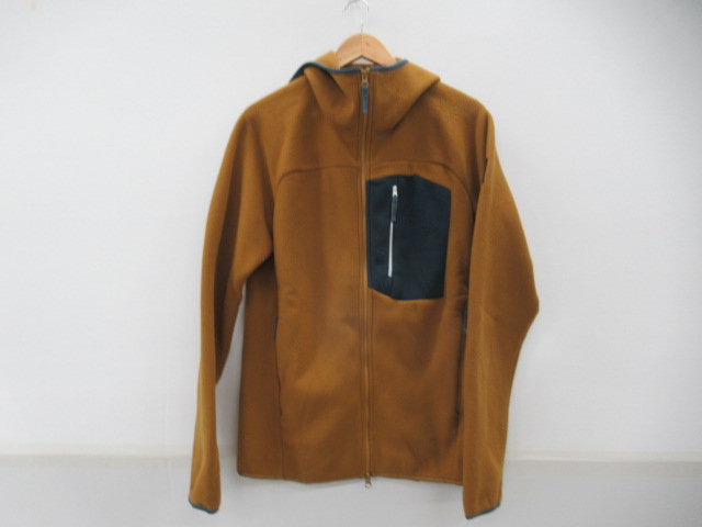 Millet（ミレー） アブレージョン フリース フーディ