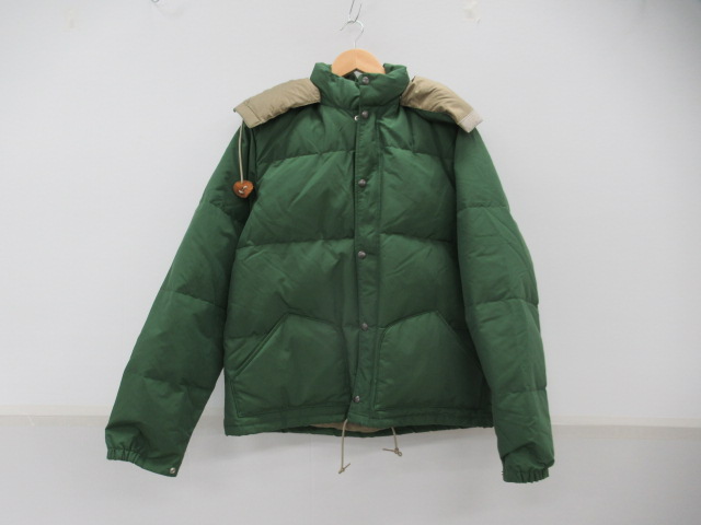 SIERRA DESIGNS（シエラデザインズ） DOWN SIERRA JACKET