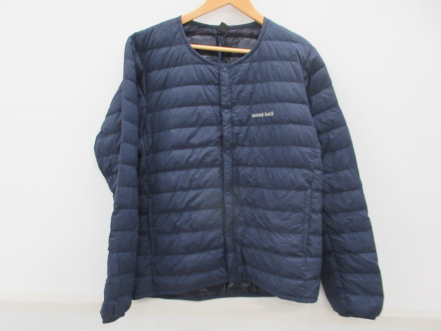 mont-bell（モンベル） スペリオダウン ラウンドネックジャケット メンズ
