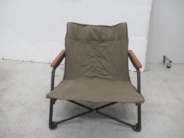 BUNDOK（バンドック） 焚き火チェア